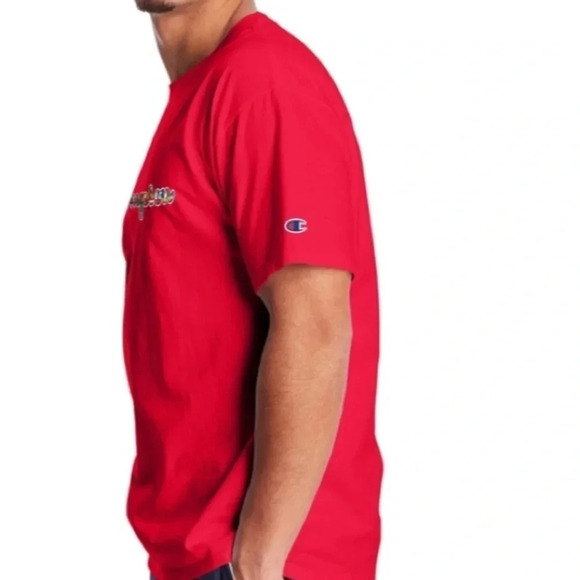 Men’s Champion T- Shir Red Flags of the World XL New - Picture 3 of 10